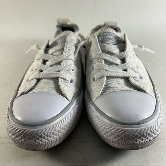 Converse CTAS Shoreline Womnes Shoes Low Top Sneakers White Size 6 - Picture 2 of 8